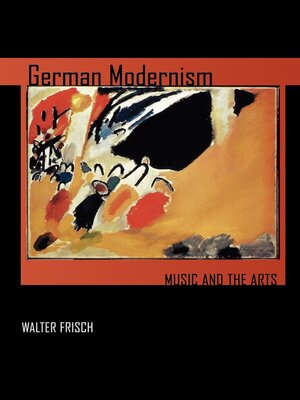 cover image of German Modernism